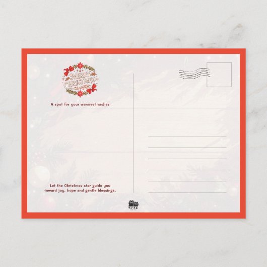 Carte Postale Cute Shiba Inu Hugging Panda Plush (Dos)