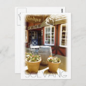Carte postale Cute Solvang ! (Devant / Derrière)