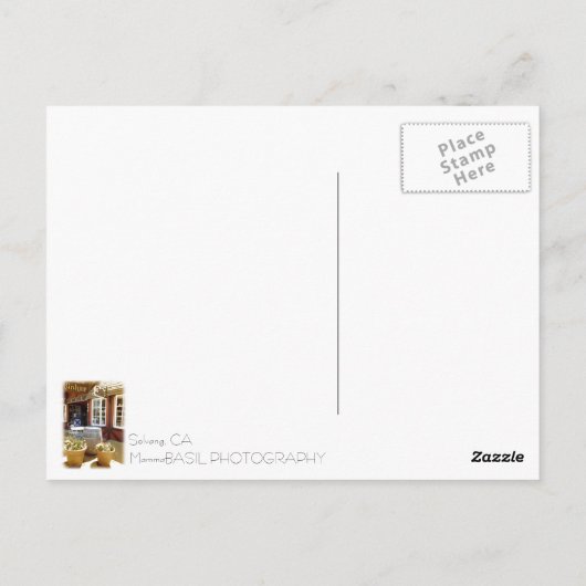 Carte postale Cute Solvang ! (Dos)