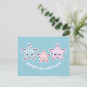 Carte Postale Cute Starfish (Debout devant)