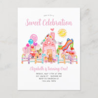 Cute Sweet Celebration Candyland Anniversaire de e