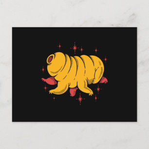 Carte Postale Cute tardigrade