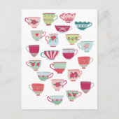Carte Postale Cute Teacup (Devant)
