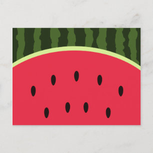 Carte postale Cute Watermelon