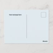 Carte Postale Cute Western Cowgirl ajouter un message (Dos)