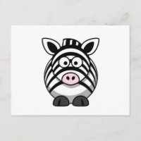 Cute Zebra