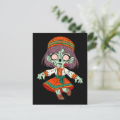 Carte Postale Cute Zombie arménien (Debout devant)