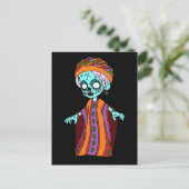 Carte Postale Cute Zombie malien (Debout devant)