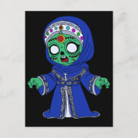 Cute Zombie marocain