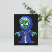 Carte Postale Cute Zombie marocain (Debout devant)