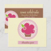 CARTE POSTALE CUTIE 311-CUPPYCAKE (Devant / Derrière)