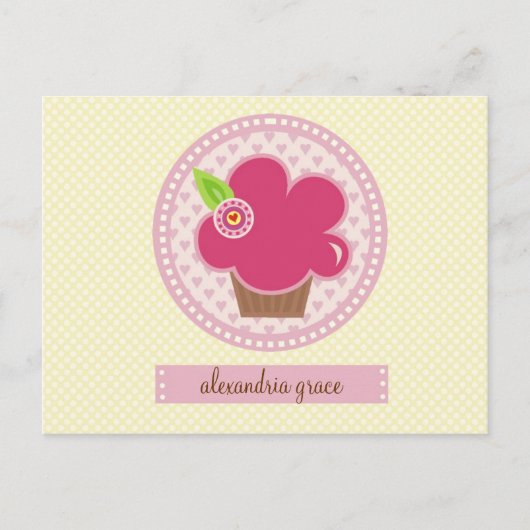 CARTE POSTALE CUTIE 311-CUPPYCAKE (Devant)