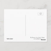 Carte postale "Cuties gothiques" (Dos)