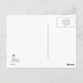 Carte Postale Cutlerie (Dos)