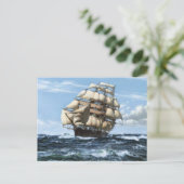 Carte postale Cutty Sark (Debout devant)