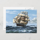 Carte postale Cutty Sark (Devant / Derrière)