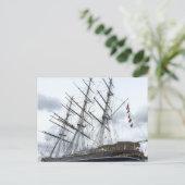 Carte Postale Cutty Sark Clipper ship (Debout devant)
