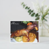 Carte Postale cuy peru (Debout devant)