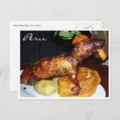 Carte Postale cuy peru (Devant / Derrière)