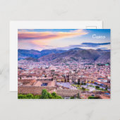 Carte Postale Cuzco (Devant / Derrière)