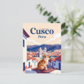 Carte Postale Cuzco Pérou (Debout devant)