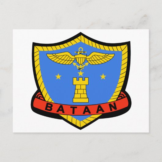 Carte Postale CVL-29 USS BATAAN Multi-Purpose Light Aircraft (Devant)