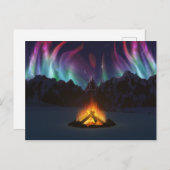 Carte Postale Cwm Aurora (Devant / Derrière)