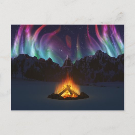 Carte Postale Cwm Aurora (Devant)