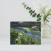 Carte Postale Cwm Solitude (Debout devant)