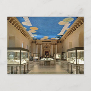 Carte postale Cy Twombly Plafond, Musée du Louvre