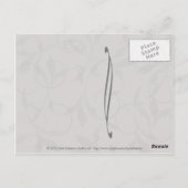 Carte postale Cyber Grunge 3d Art (Dos)