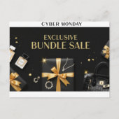 Carte Postale Cyber lundi (Devant)