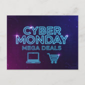 Carte Postale Cyber lundi (Devant)