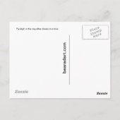 Carte Postale cyberespace boogers 1182012 (Dos)