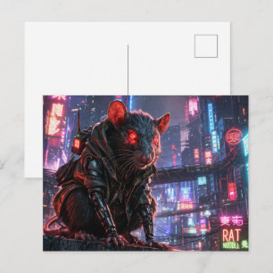 Carte Postale CyberRat