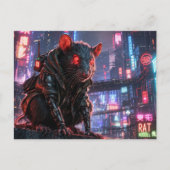 Carte Postale CyberRat (Devant)