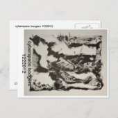 Carte Postale cyberspace boogers 1222012 (Devant / Derrière)