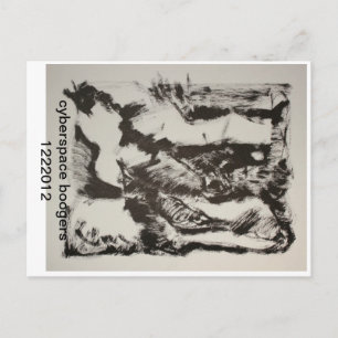 Carte Postale cyberspace boogers 1222012
