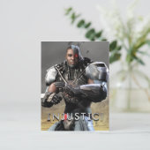 Carte Postale Cyborg (Debout devant)