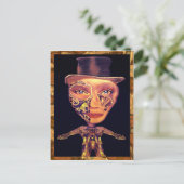 Carte postale Cyborg Tap Dancer (Debout devant)