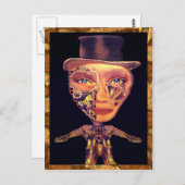 Carte postale Cyborg Tap Dancer (Devant / Derrière)