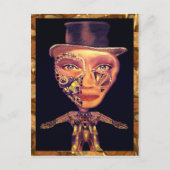 Carte postale Cyborg Tap Dancer (Devant)