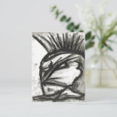 Carte Postale cyborgknight (Debout devant)