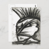 Carte Postale cyborgknight (Devant / Derrière)