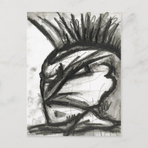 Carte Postale cyborgknight