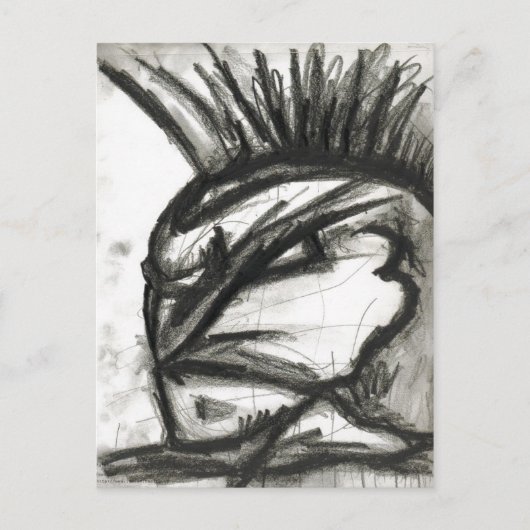 Carte Postale cyborgknight (Devant)