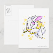 Carte Postale Cybunny électrique magique (Devant / Derrière)