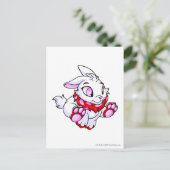Carte Postale Cybunny rouge (Debout devant)