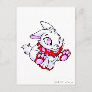 Carte Postale Cybunny rouge