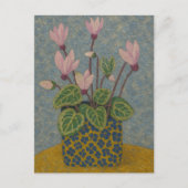 Carte postale Cyclamen (Devant)